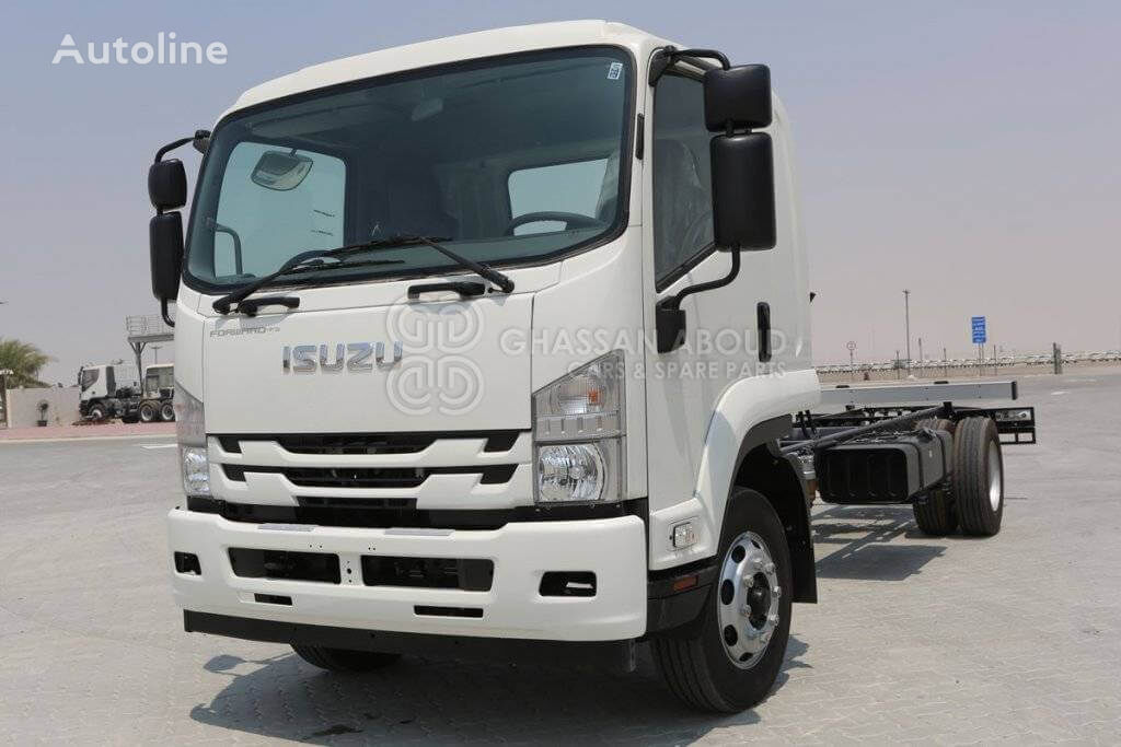 новый грузовик шасси Isuzu FSR GVW 13.5TON , PAYLOAD 9 TON SINGLE CAB CHASSIS , MEDIUM DUTY