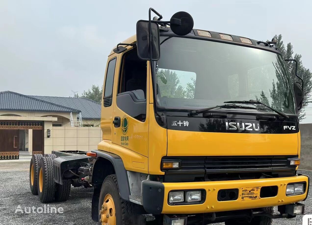 الشاسيه Isuzu FVZ - Autoline