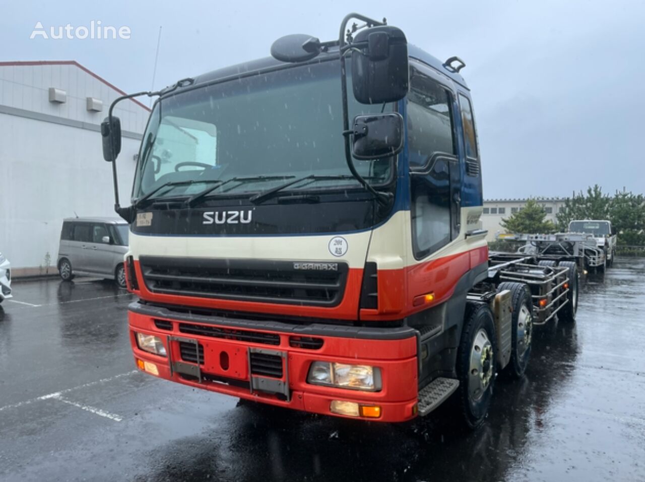 Isuzu Giga chassis truck