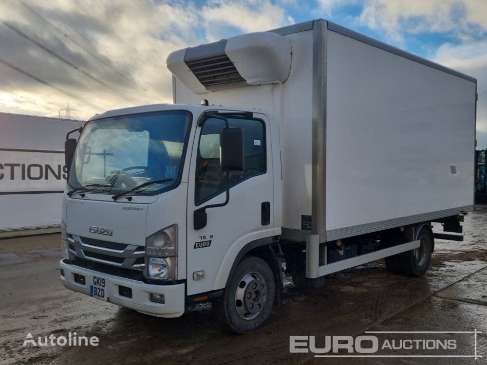 الشاسيه Isuzu N75.190