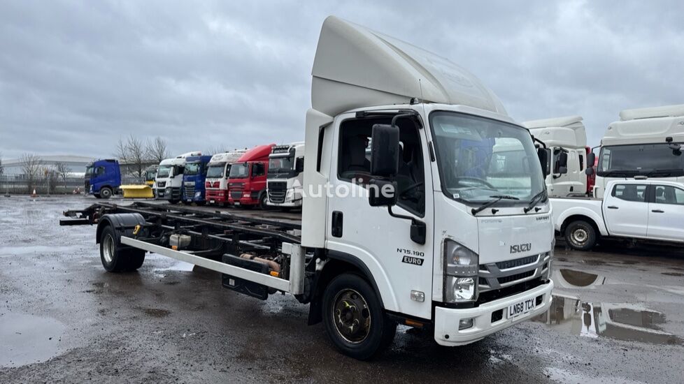 Isuzu N75.190 EURO 6 lastbil chassis