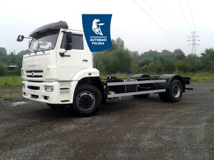 neuer KamAZ 4x2 Fahrgestell LKW