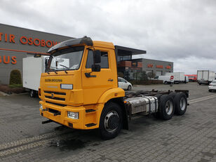 KamAZ T2531 65115 CHASSIS 6x4 EURO 6 1.HAND chassis truck