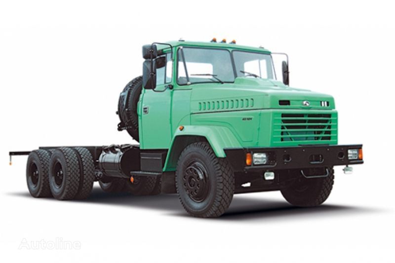 nowa ciężarówka podwozie KrAZ 65101