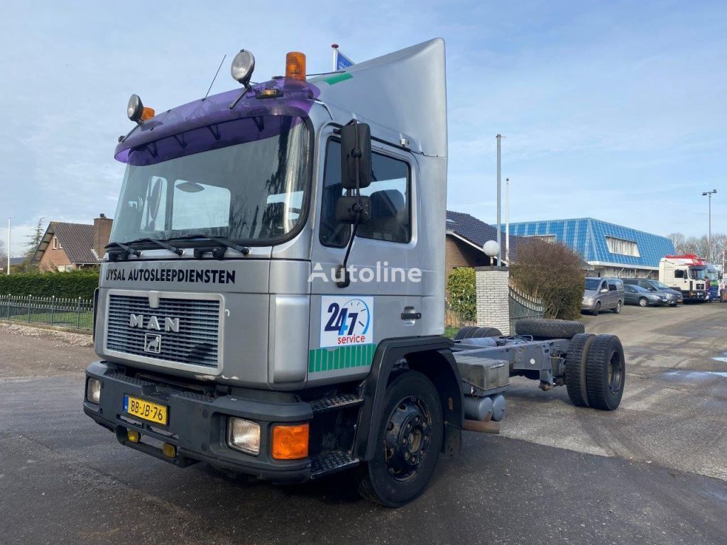 грузовик шасси MAN 12.192 MANUAL GEARBOX HOLLAND TRUCK