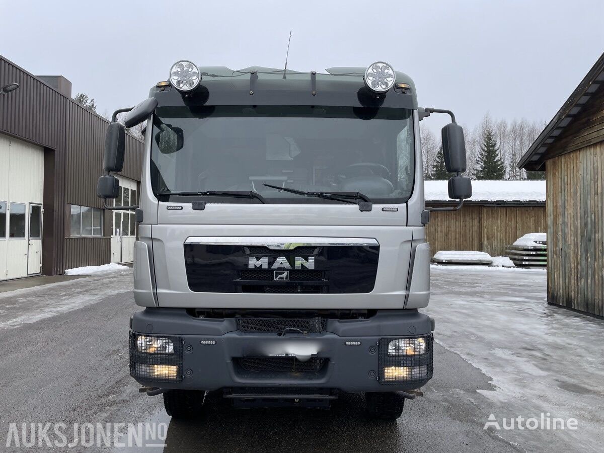 MAN 13.290  chassis truck