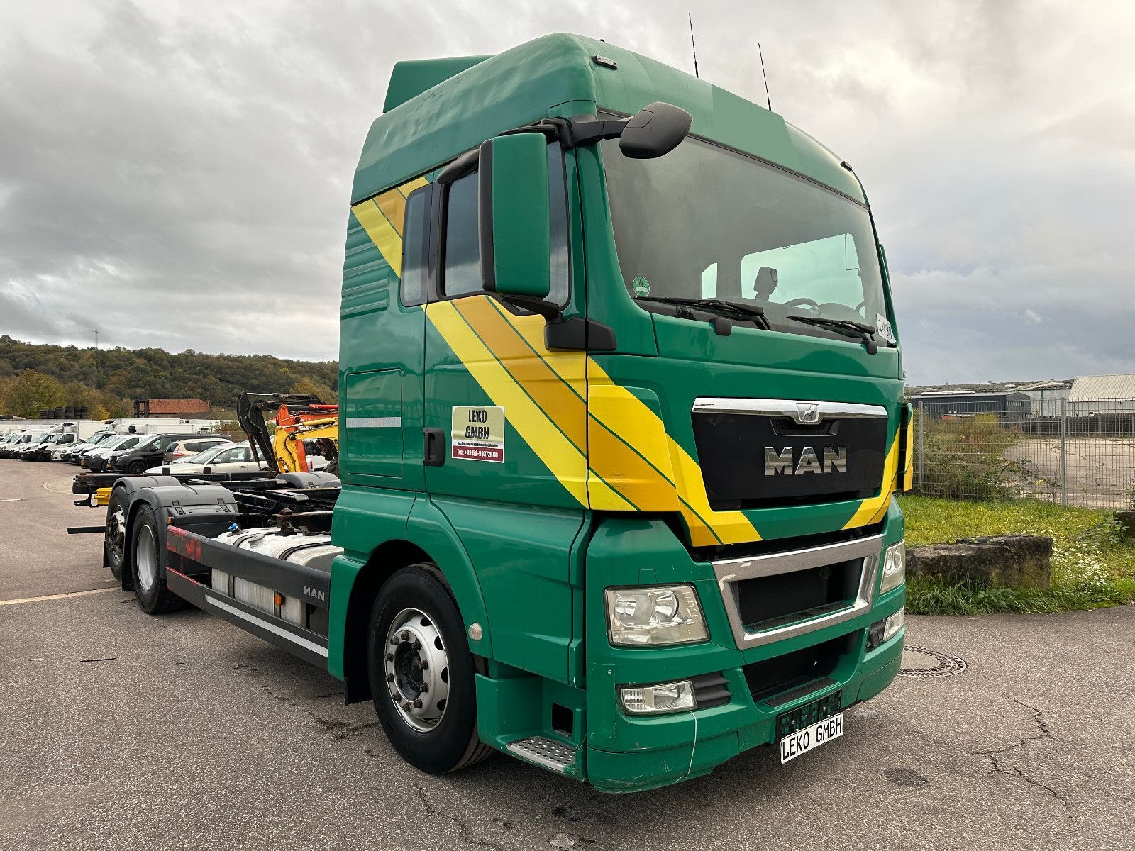 MAN 1516  chassis truck