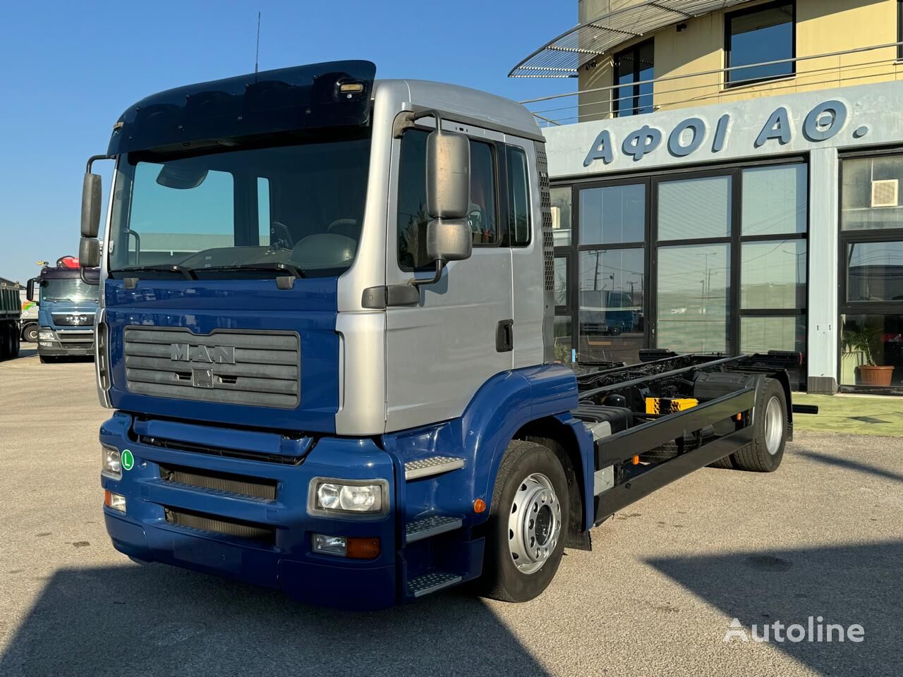 MAN 18.310 TGA / EURO 3 chassis truck