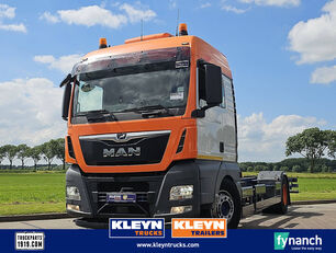 MAN 18.360 TGX xlx wb 550 pto chassis truck