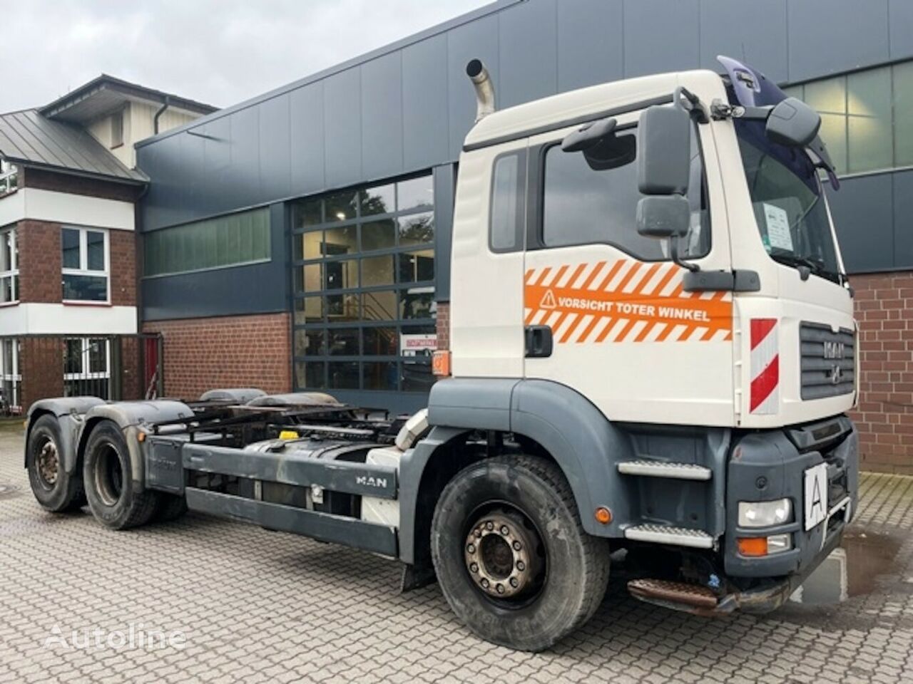 camion châssis MAN 26.320 TGA 6x2-2 BL