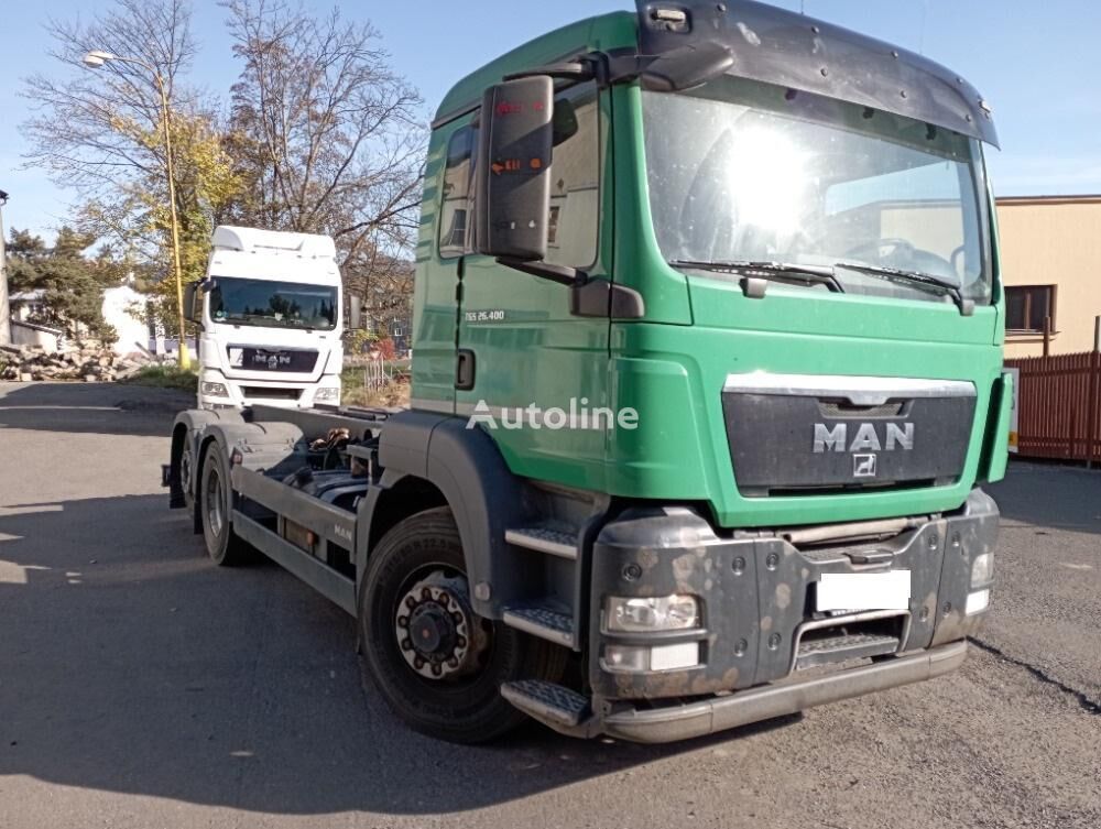 MAN 26.400TGS hydrodrive Fahrgestell LKW