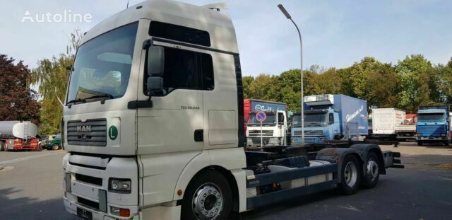 MAN 26.440 TGA BDF 6x2 German Truck Fahrgestell LKW