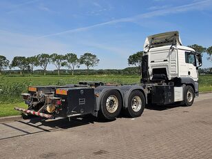 camion ch&acirc;ssis MAN 26.460 TGS 6X2-4 365TKM WB420