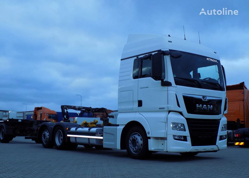 camion châssis MAN 26.460 TGX XLX BDF MULTI