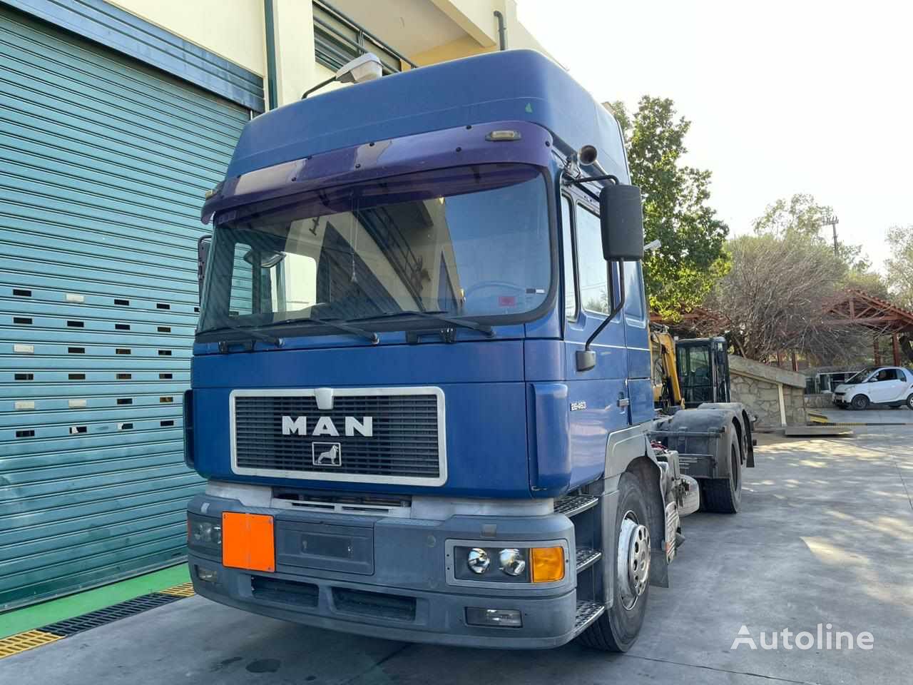 MAN 26.463 6X2 lastebil chassis