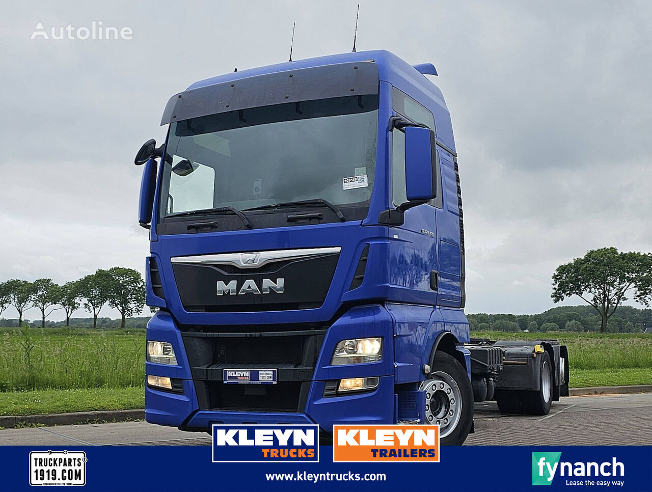 MAN 26.480 TGX XXL 6X2 Fahrgestell LKW