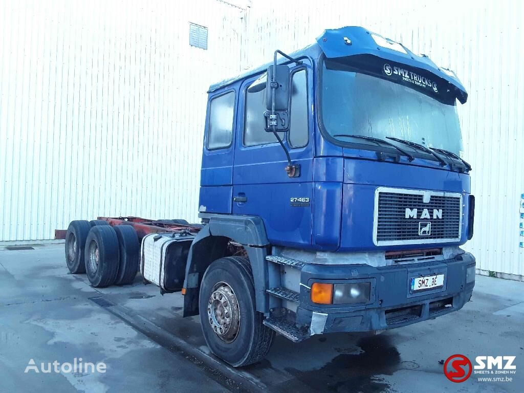 MAN 27.463 chassis vrachtwagen