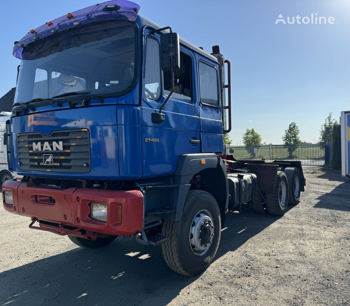 MAN 27.464  chassis truck - Autoline