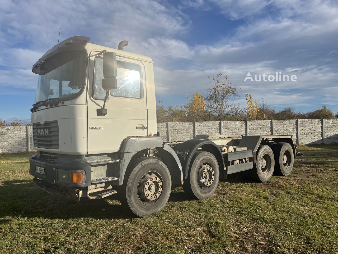 MAN 32.314 chassis truck - Autoline