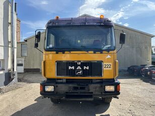 camion châssis MAN 32.422 , Full spring, 8x4 , manual pump diesel