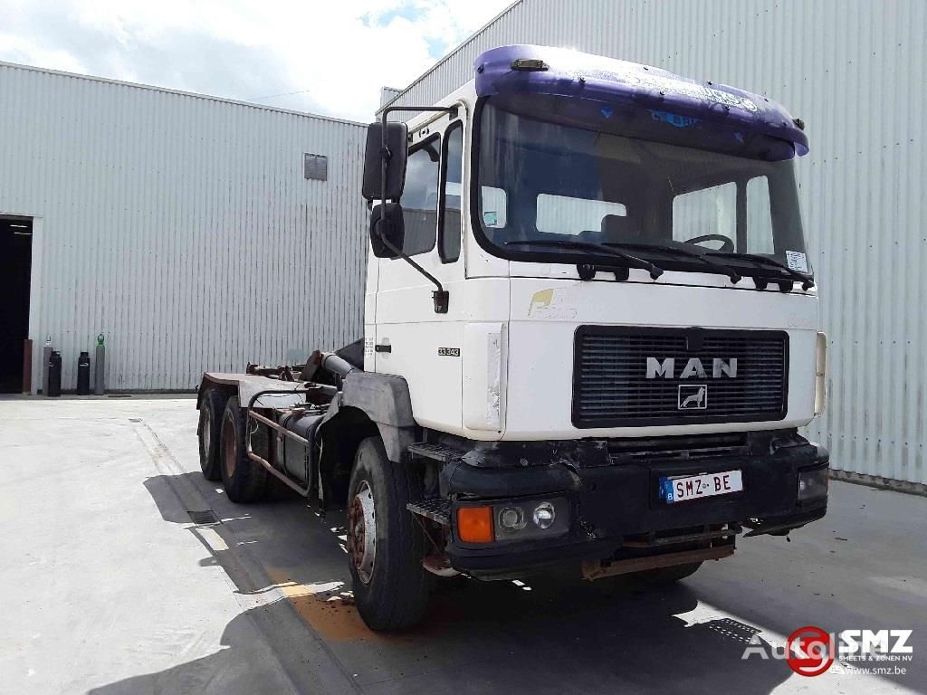 camion châssis MAN 33.343 6x4 chassis