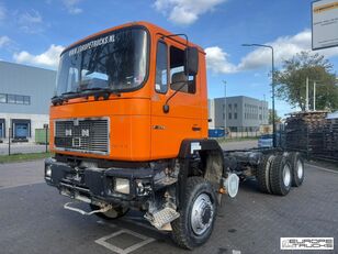 شاسيه شاحنة MAN 37.372 Full Steel - 6x6 - 6 Cylinder - Mech Pump - Manual