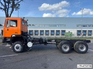 شاسيه شاحنة MAN 37.372 Full Steel - 6x6 - 6 Cylinder - Mech Pump - Manual