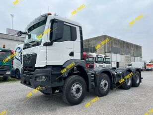 camion châssis MAN 41.520 TGS 41.520TGS 40Ton AUFBAU AUF ANFRAGE 8x4 EU6 neuf