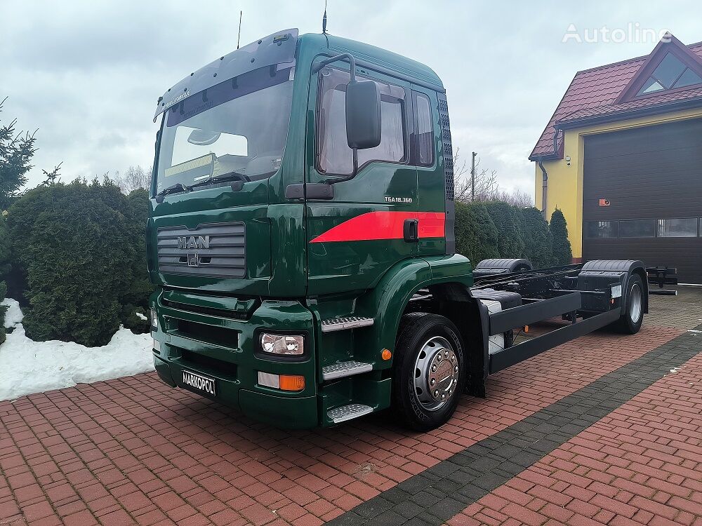 MAN TGA 18.360 chassis truck