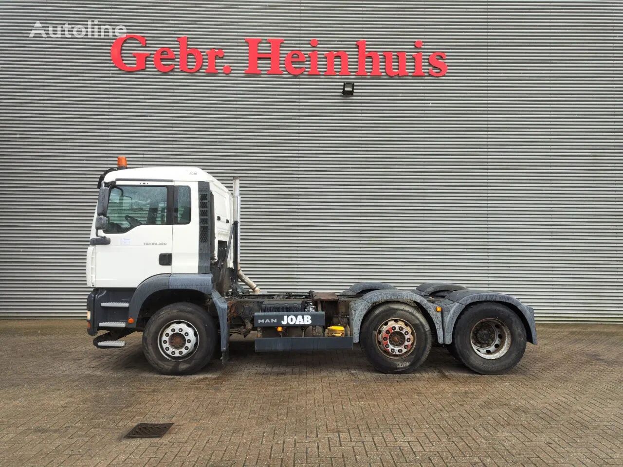 camion châssis MAN TGA 26.360 6x2