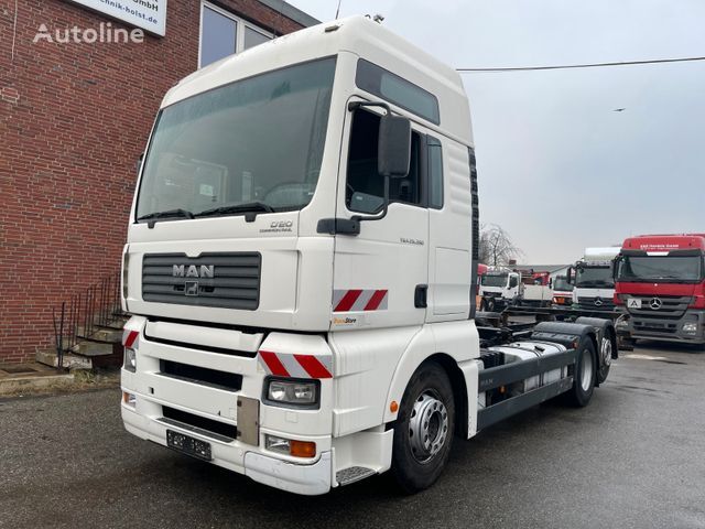 MAN TGA 26 390 chassis truck