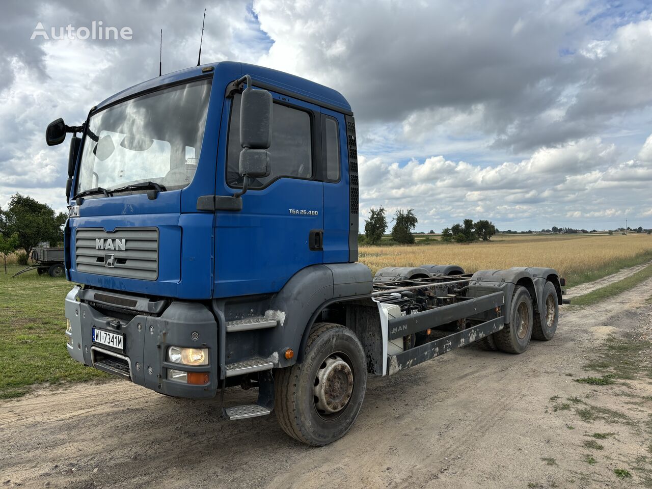 MAN TGA 26.400  chassis truck