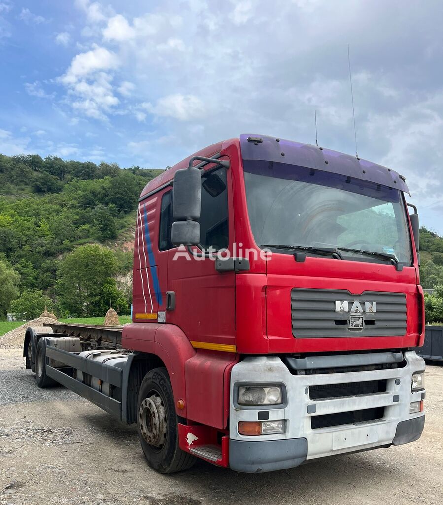 camion châssis MAN TGA 26.414