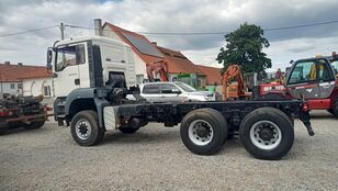 MAN TGA 26.430  chassis truck