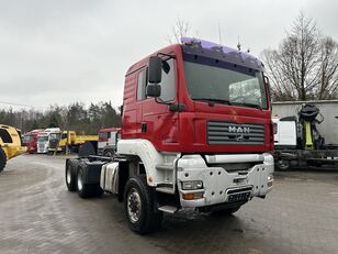 camion châssis MAN TGA 26.530