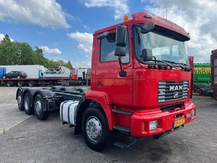 camion châssis MAN TGA 35.410 EURO 3 MANUAL