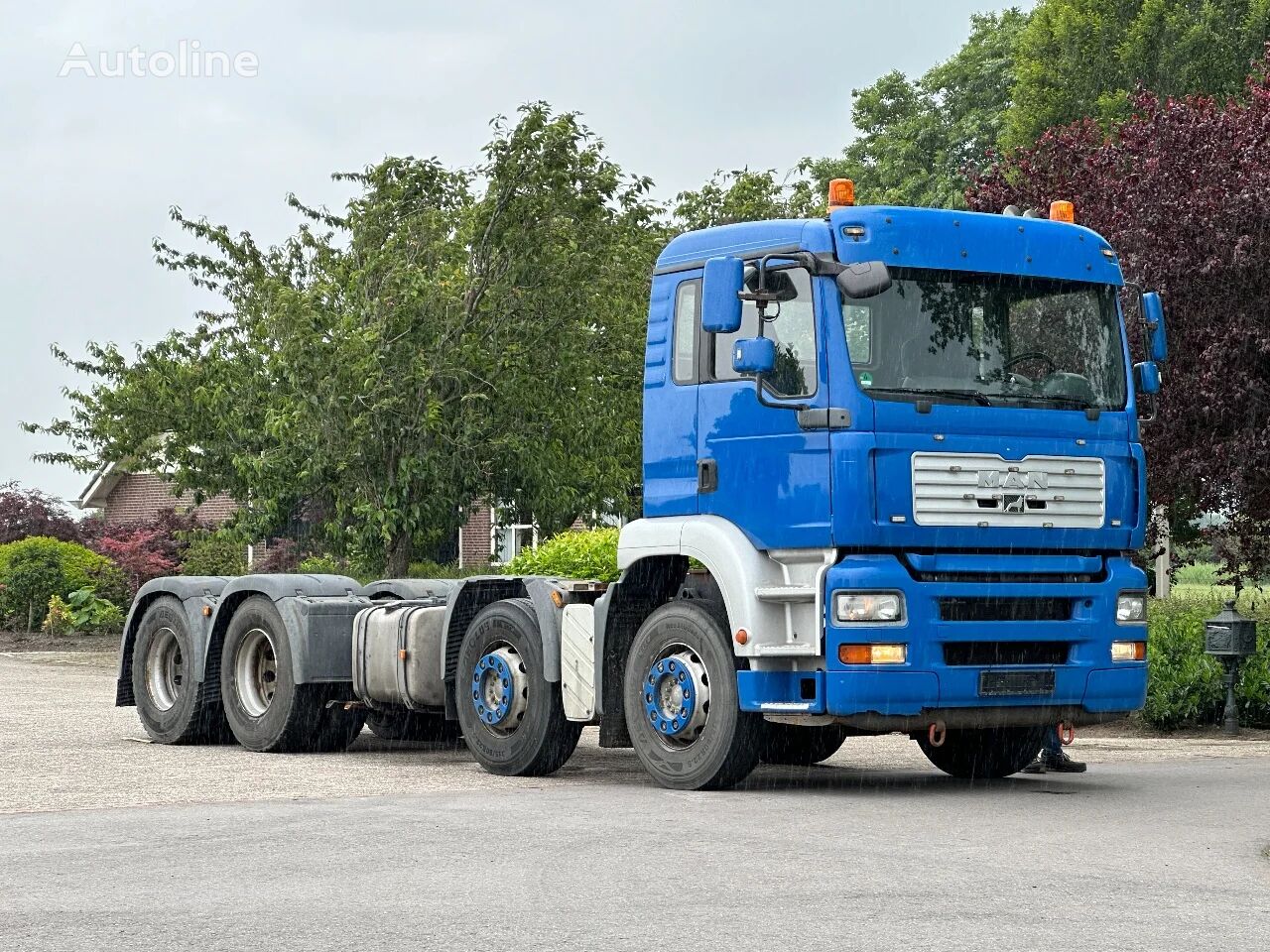 camion châssis MAN TGA 35.480 8x4!!MANUELL