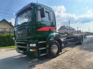 MAN TGA18.360/BLS chassis truck
