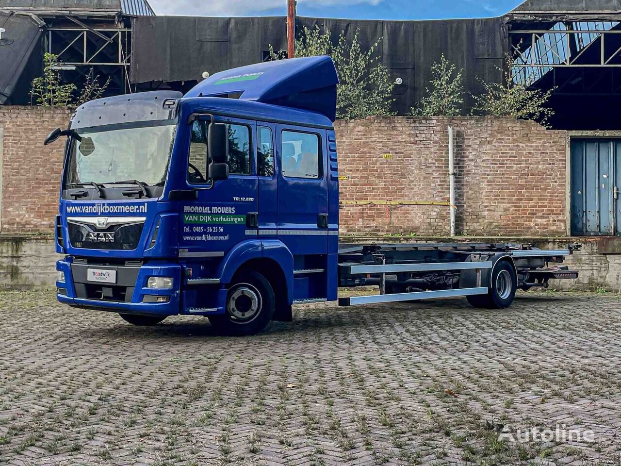 camion şasiu MAN TGL