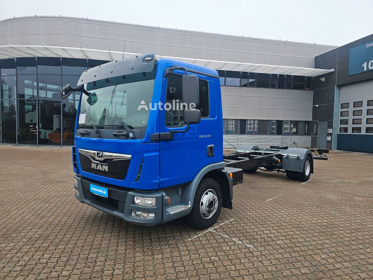 MAN TGL 12.190 chassis vrachtwagen