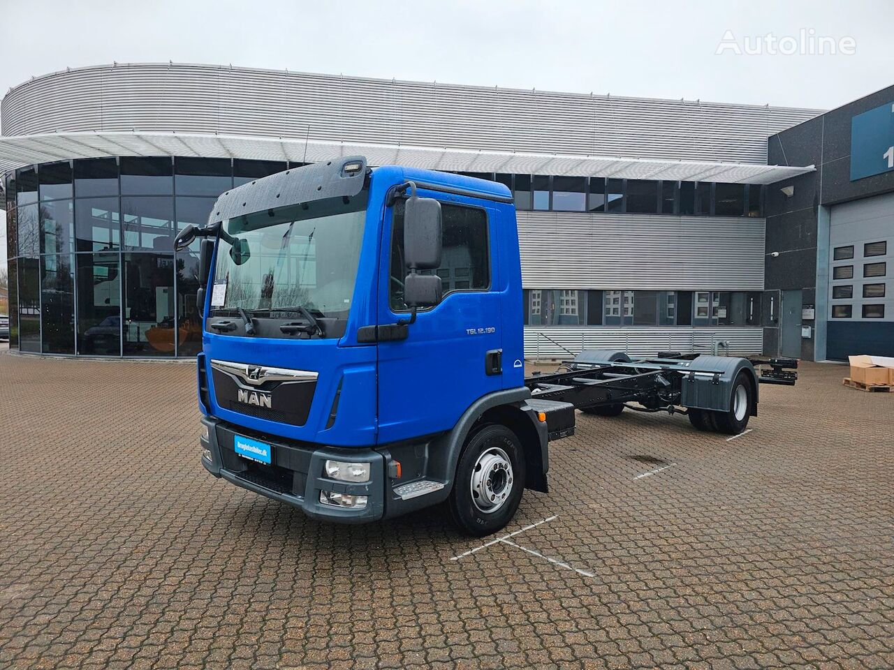 MAN TGL 12.190 BL lastbil chassis