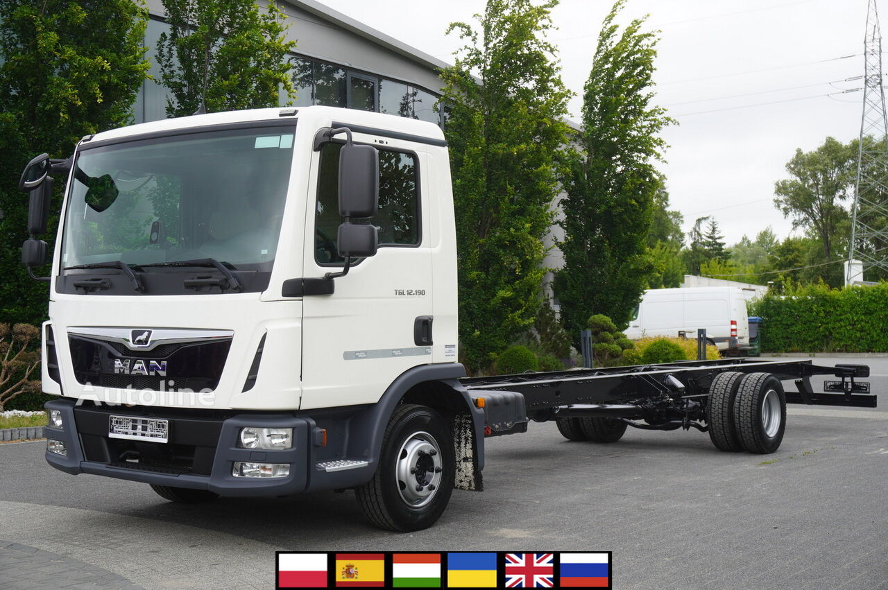 MAN TGL 12.190 / Chassis 8 m / 100 tho. km シャーシトラック販売用 | Autoline JP MAN TGL 12.190 / Chassis 8 m / 100 tho. km シャーシトラック - Autoline