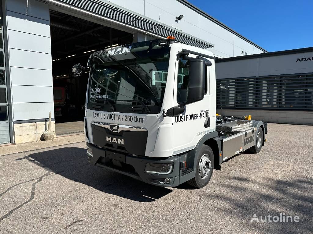 camion châssis MAN TGL 12.250 BL / 3300