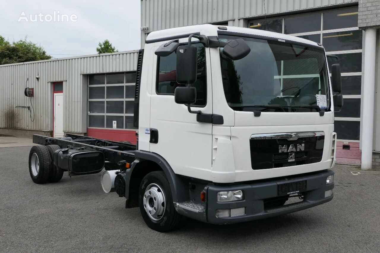 MAN TGL 8.150 | 175603Km | 2010 | Manual | MICHELIN Tires 95% | 3rd  lastbil chassis