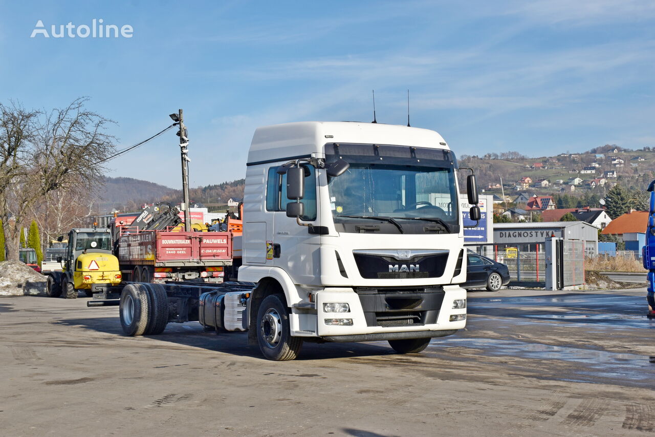 Грузовик шасси MAN TGM 12.290 - Autoline