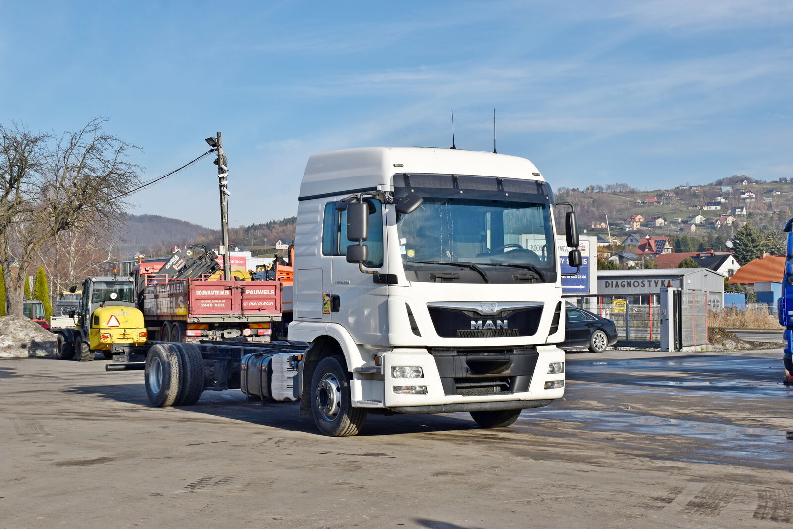 Camion châssis MAN TGM 12.290 - Autoline