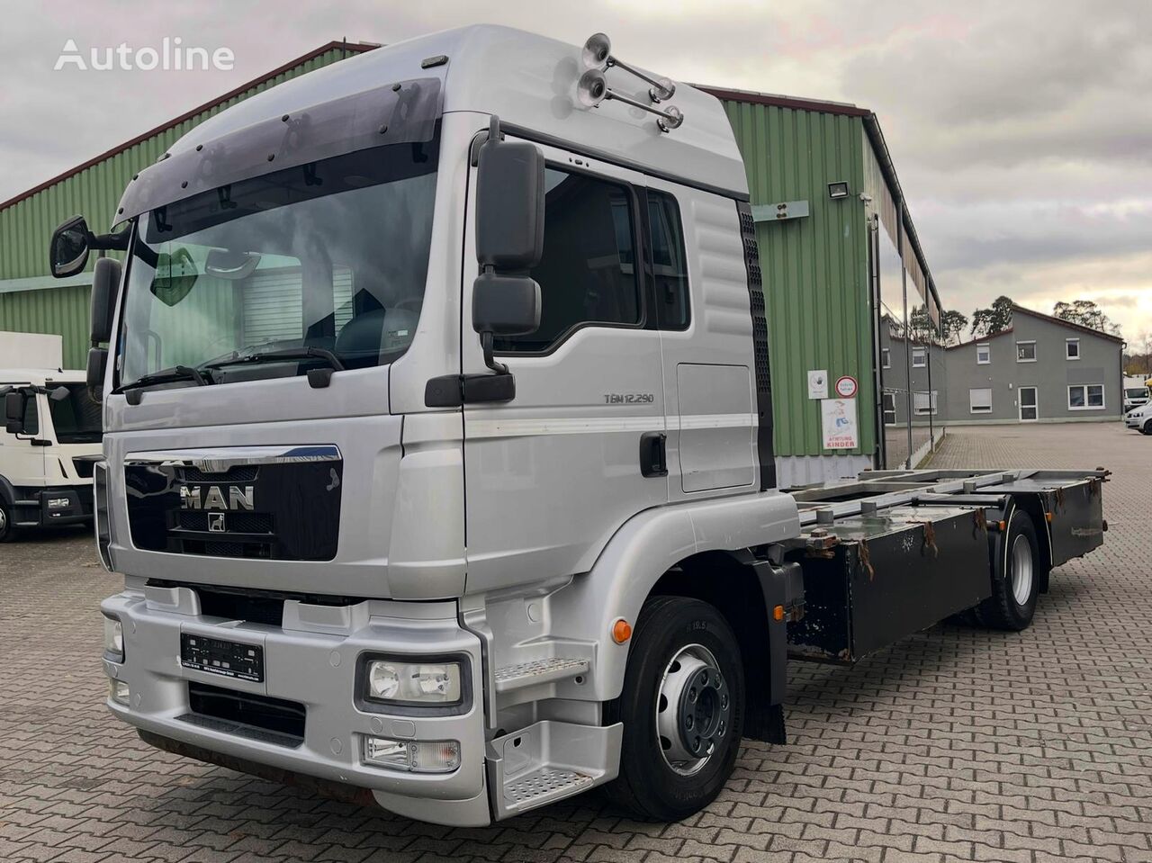 MAN TGM 12.290 BDF 4x2 Euro 5 Fahrgestell LKW