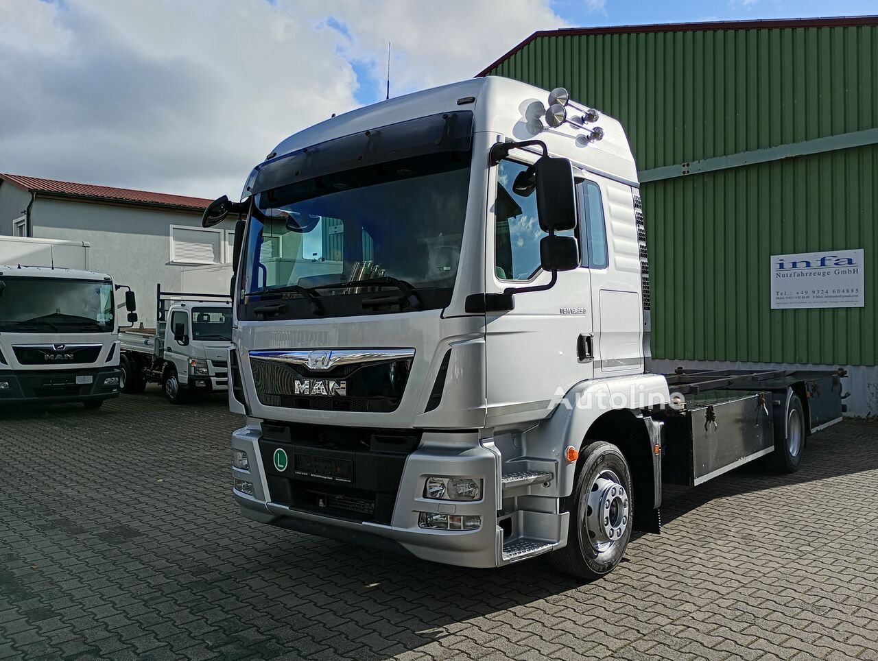 MAN TGM 12.290 BDF Euro 6 4x2 AHK (37) camión chasis - Autoline