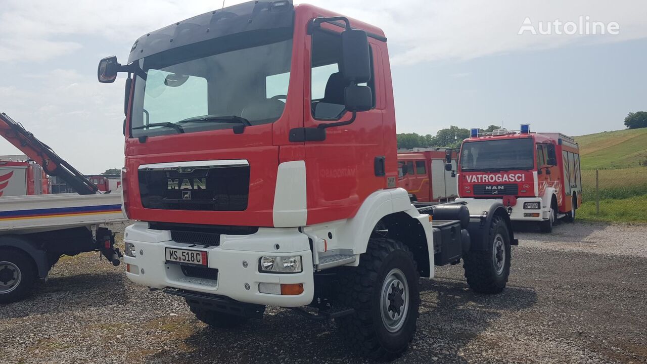 MAN TGM 13.240 chassis vrachtwagen