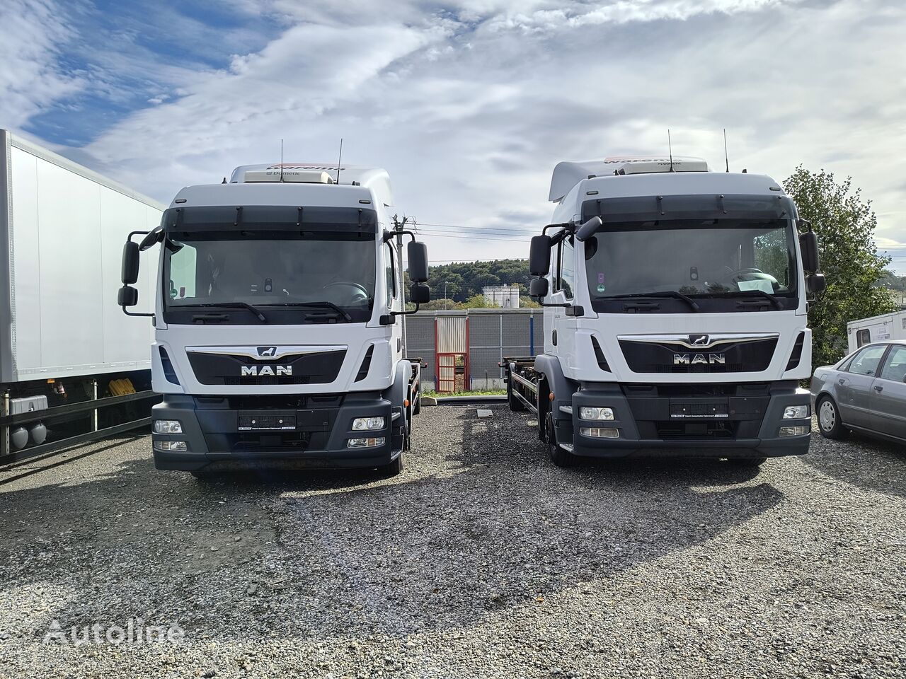 MAN TGM 15.290 chassis truck